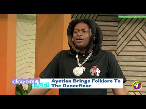 Ayetian Brings Folklore ToThe Dance Floor | TVJ Daytime Live