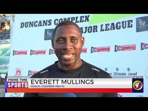 Coopers Pen Are The Trelawny FA Major League Champions  | TVJ Sports
