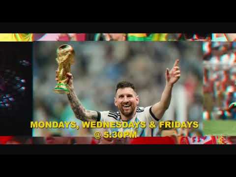 FOOTBALL’S GREATEST STAGE PROMO | FIFA WORLD CUP 2026