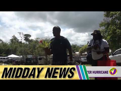 Horticulture Promoting Plant Revival After Hurricane | Midday News