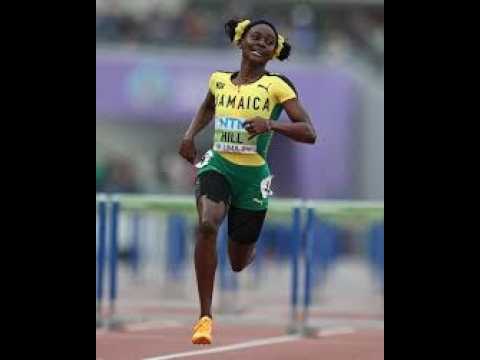 Kerrica Hill wins 200m at Velocity Fest 18