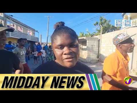 St James Water Issues Persist | Midday News