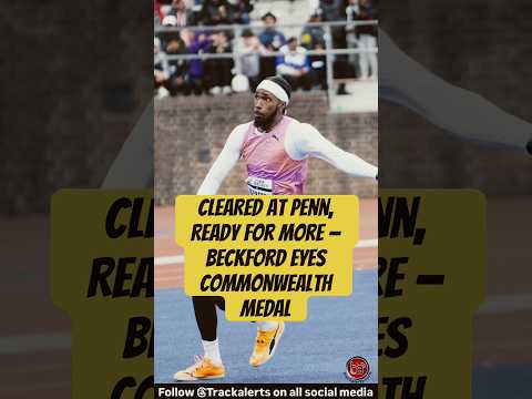 Romaine Beckford Takes Penn Title, Targets Commonwealth Hardware