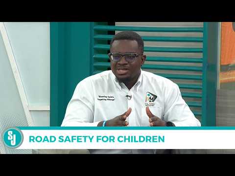 Road Safety For Children | TVJ Smile Jamaica