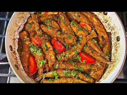 Warning: These Curry Smelts Are Dangerously Addictive.