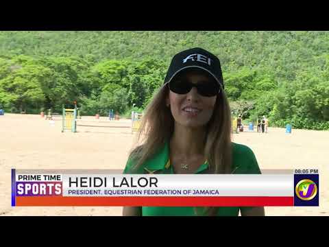 EFJ Retrains Race Horses Through FEI Solidarity Grant  | TVJ Sports
