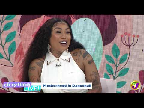 Motherhood In Dancehall | TVJ daytime LIVE!
