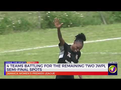SPORTS 3   JWPL4 Teams Battling for the Remaining Two JWPL Semi-Final Spots | TVJ Sports