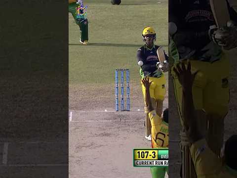 AMAZING run out! 😱