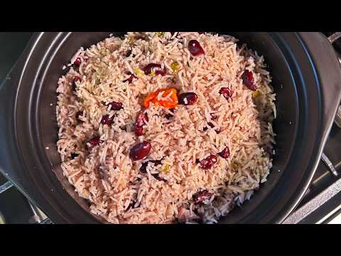 Delicious and Quick 25 Minute Rice and Peas