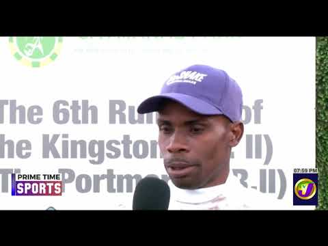 Dream Catcher Dominant in Landing Portmore Feature | TVJ Sports