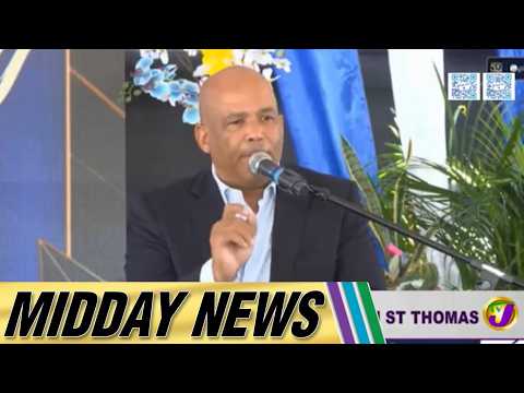 MP Optimistic About Housing In St Thomas  | Midday News