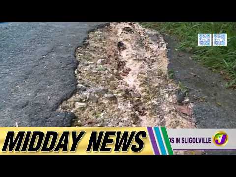 Rough Route: Taxi Operators Protest Poor Roads In Sligoville  | Midday News