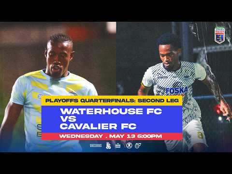 LIVE: Waterhouse F.C. vs Cavalier F.C | QUARTER-FINAL LEG 2 | 2025-2026 Jamaica Premier League