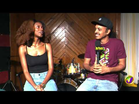 Sanjay Holds a Vibe with Recording Artiste Akina | TVJ Intense