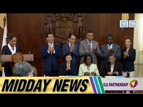 Land Titling to be Modernised Under Korea-Jamaica Partnership | Midday News