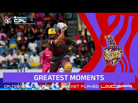 Trinbago Knight Riders’ GREATEST Moments and Plays! 😱