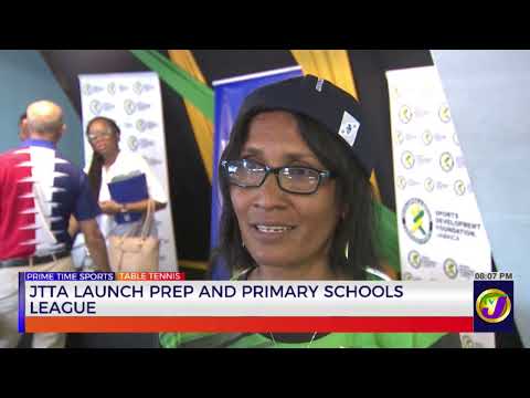 JTTA Launch Prep and Primary Schools League | TVJ Sports