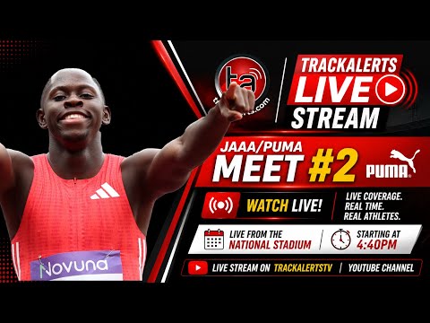 How to Watch JAAA/Puma Meet #2 Live Stream #TrackalertsTV