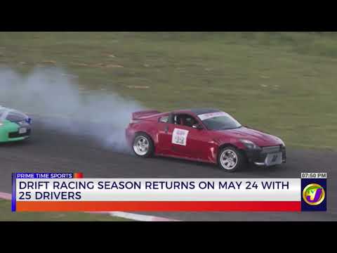 Drift Racing Season Returns On May 24 With 25 Drivers   | TVJ Sports