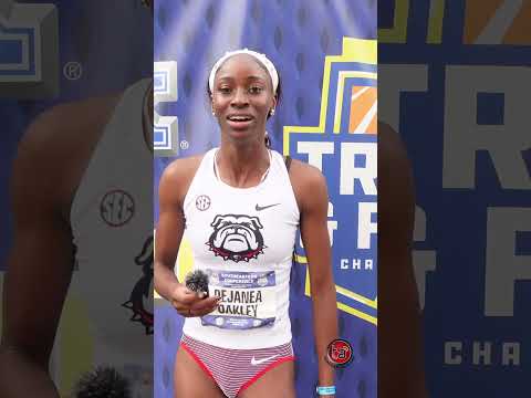 Watch and Listen as Dejanea Oakley Reacts to Her Massive SEC Championships Victory