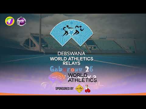 World Athletics Relays Gaborone 2026 May 2–3, 2026 | TVJ Promo