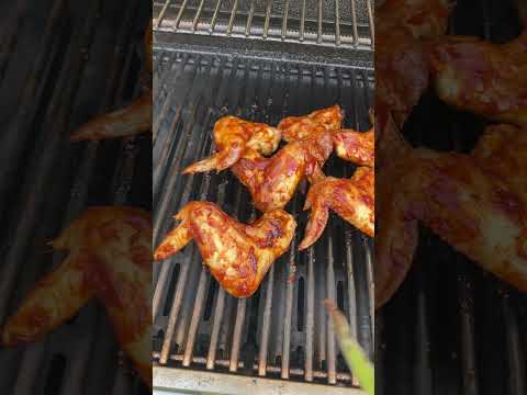 Grilling Chicken Wings