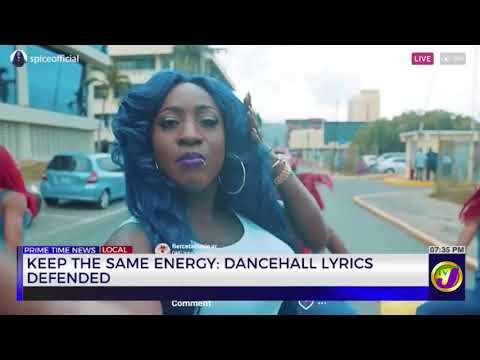 Keep The Same Energy: Dancehall Lyrics Defended | TVJ News