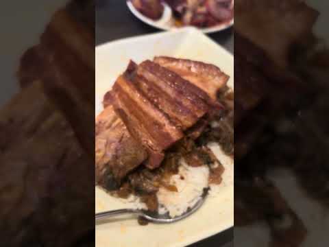 Lunch Braised Pork Belly