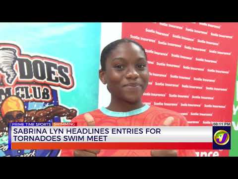 Sabrina Lyn Headlines Entries For Tornadoes Swim Meet    | TVJ Sports