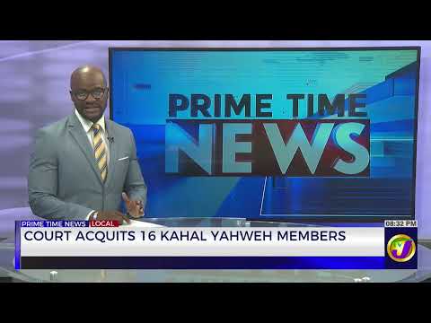Court Acquits 16 Kahal Members | TVJ News