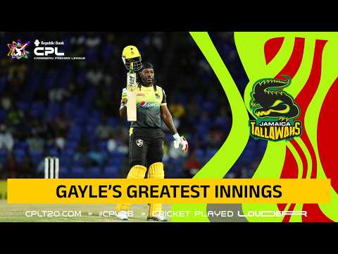 Chris Gayle’s GREATEST Innings Back-to-Back! 🔥