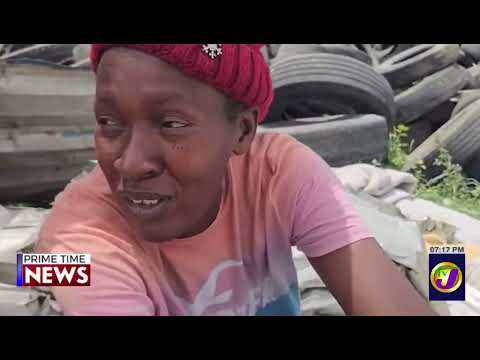 Fire Races In Section Of Myersville Dump In St. Elizabeth | TVJ News