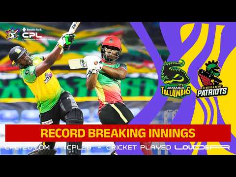 Andre Russell and Lewis' RECORD-BREAKING Innings! 🔥