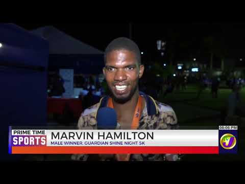Hamilton, James Win Guardian Shine Night 5K Event   | TVJ Sports
