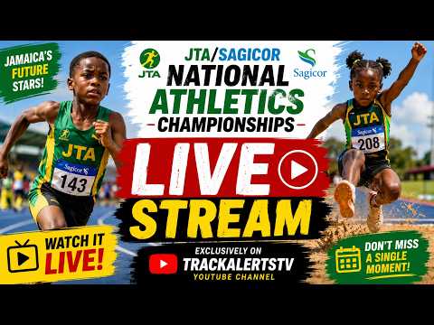 JTA/Sagicor National Athletics Championships Live Stream – Day 1
