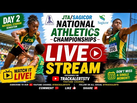 JTA/Sagicor National Athletics Championships Live Stream – Day 2