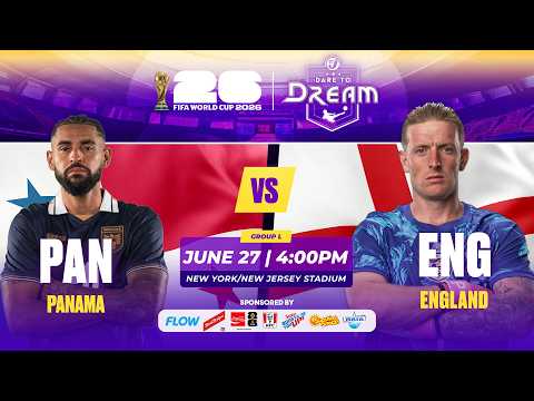 FIRST 10 MINUTES: PANAMA vs. ENGLAND | FIFA WORLD CUP 2026 | WATCH ON TVJ | STREAM ON 1SPOTMEDIA