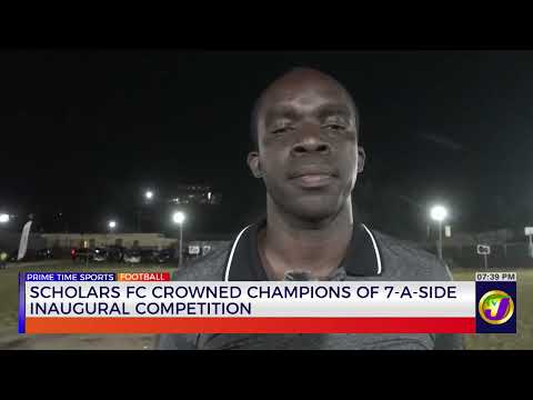 Scholars FC Crowned Champions of 7-A-Side Inaugural Competition