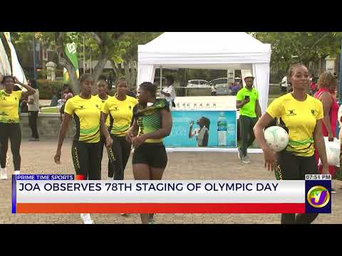 JOA Observes 78th Staging of Olympic Day | TVJ Sports