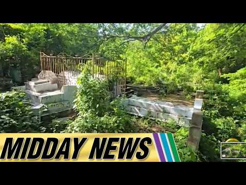 Residents Decry Deteriorating Conditions At St. Thomas Cemetery  | Midday News