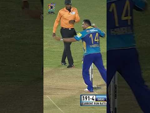The MOST disrespectful run out EVER? 😂