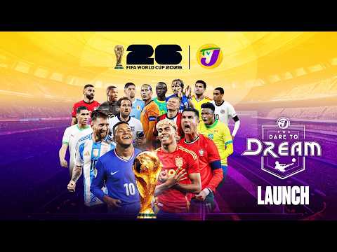 Dare to Dream: TVJ’s Official FIFA World Cup 2026 Launch Event