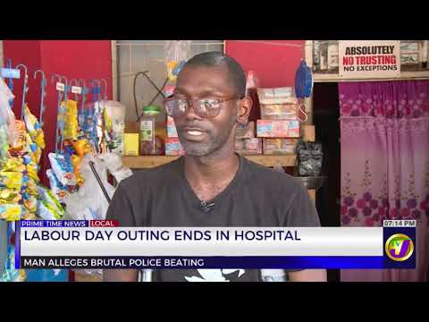Labour Day Outing Ends in Hospital | TVJ News