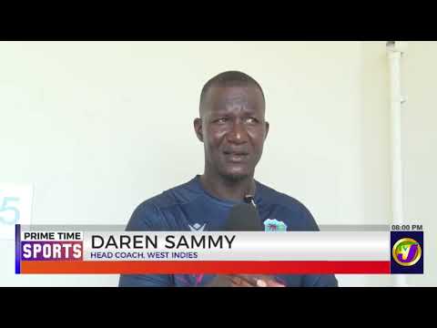 Sammy Confident Windies can Win Second ODI | TVJ Sports