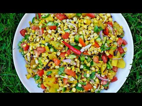 Grilled Corn Salad: The ULTIMATE Summer Side Dish!