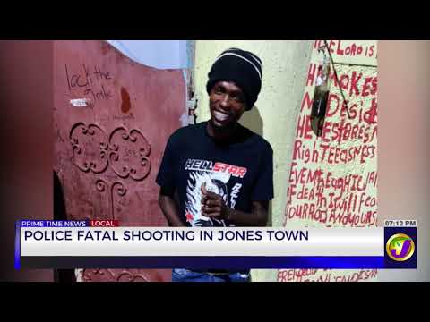 Police Fatal Shooting in Jones Town | TVJ News