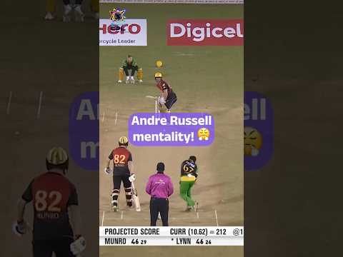 Pain = Gain for Andre Russell! 🔥