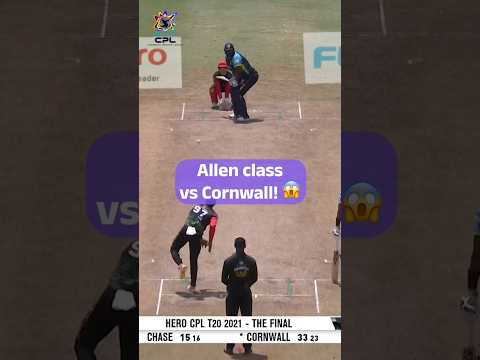 Fabian Allen MAGIC vs Cornwall! 🔥