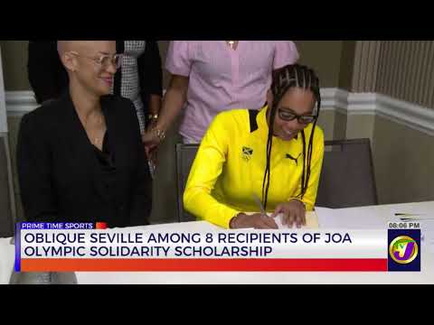 Oblique Seville Among 8 Recipients Of JOA Olympic Solidarity Scholarship | TVJ Sports